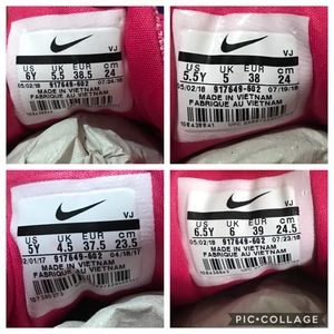 nike dualtone racer pink